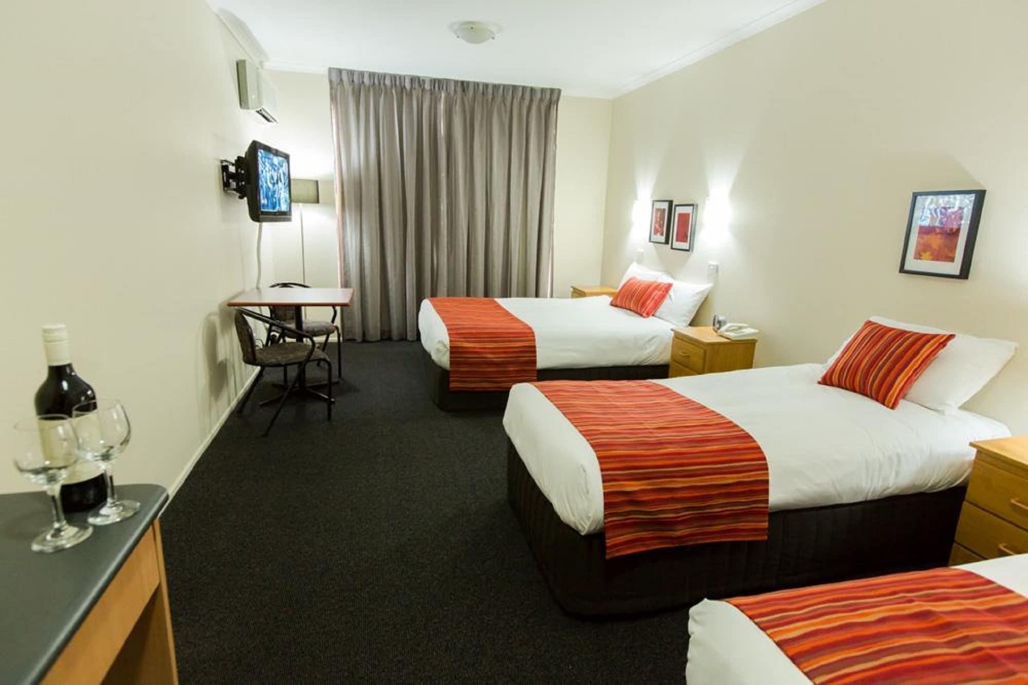 Barkly Motorlodge Ballarat Eksteriør billede