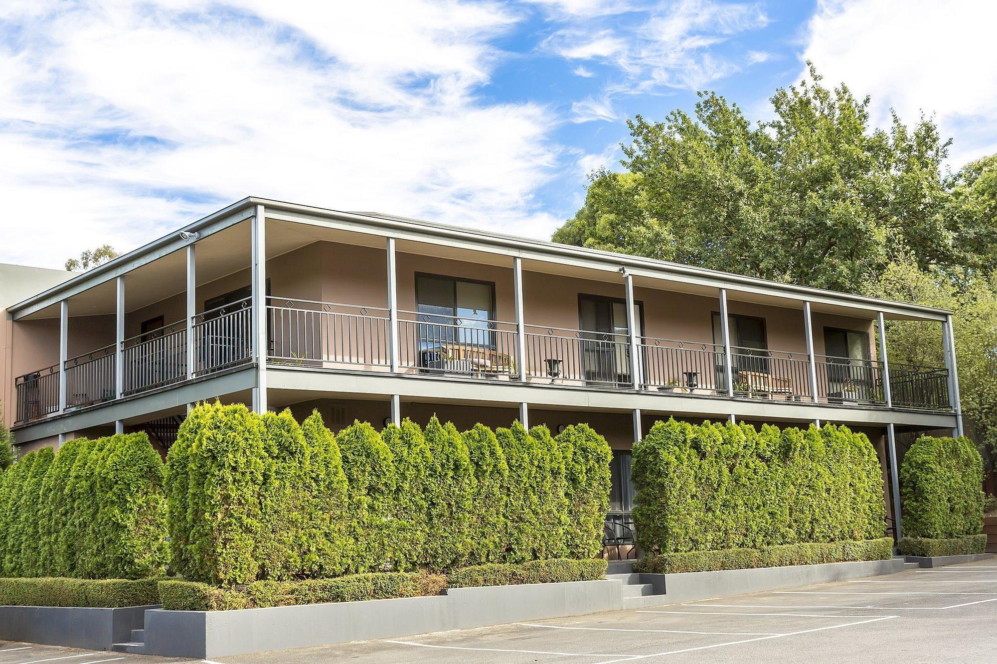 Barkly Motorlodge Ballarat Eksteriør billede