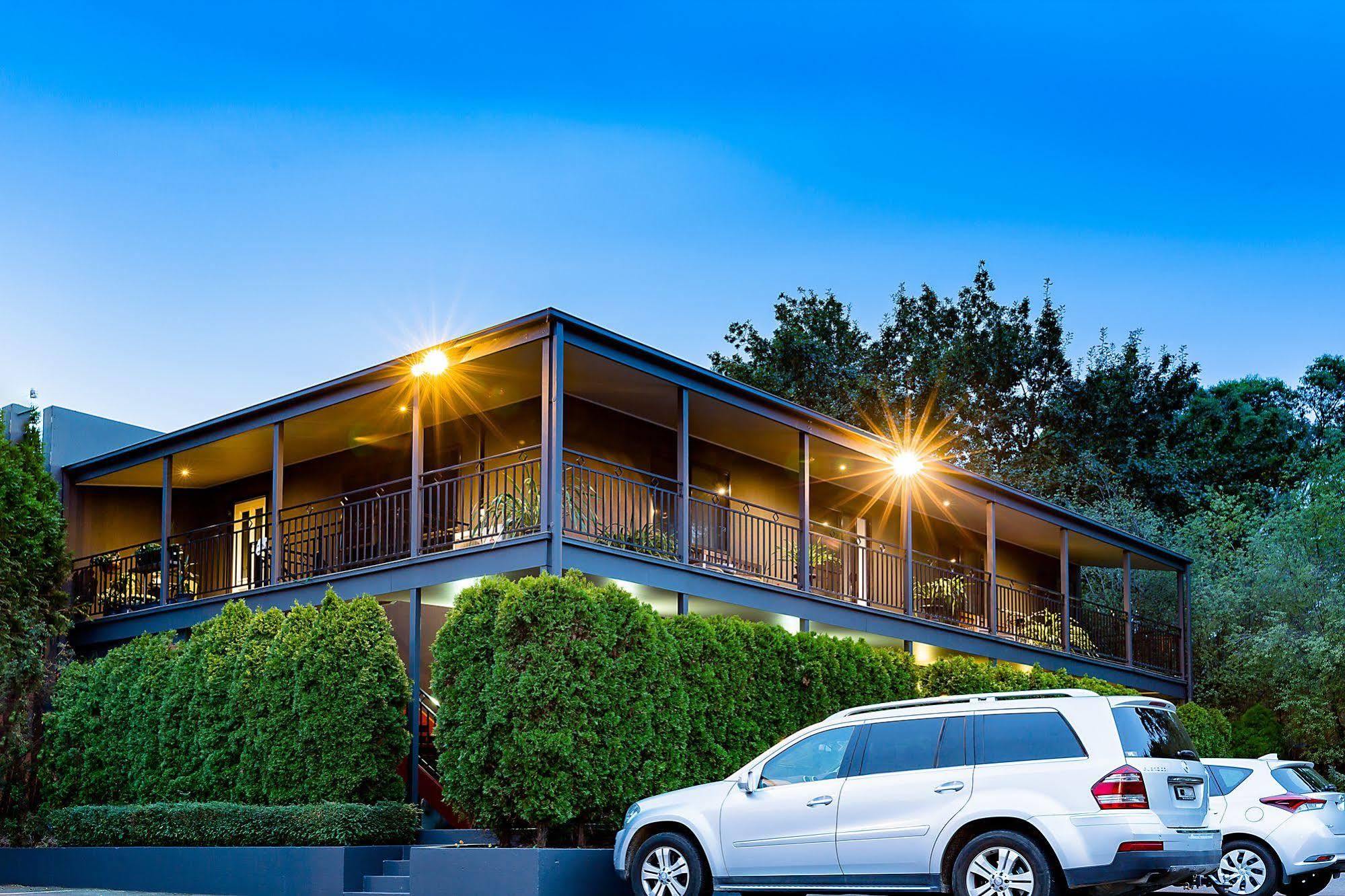 Barkly Motorlodge Ballarat Eksteriør billede
