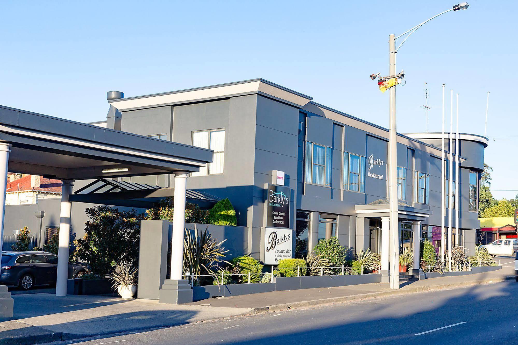 Barkly Motorlodge Ballarat Eksteriør billede